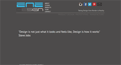 Desktop Screenshot of enedesign.com