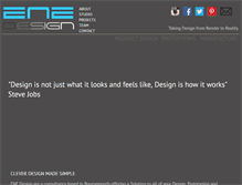 Tablet Screenshot of enedesign.com